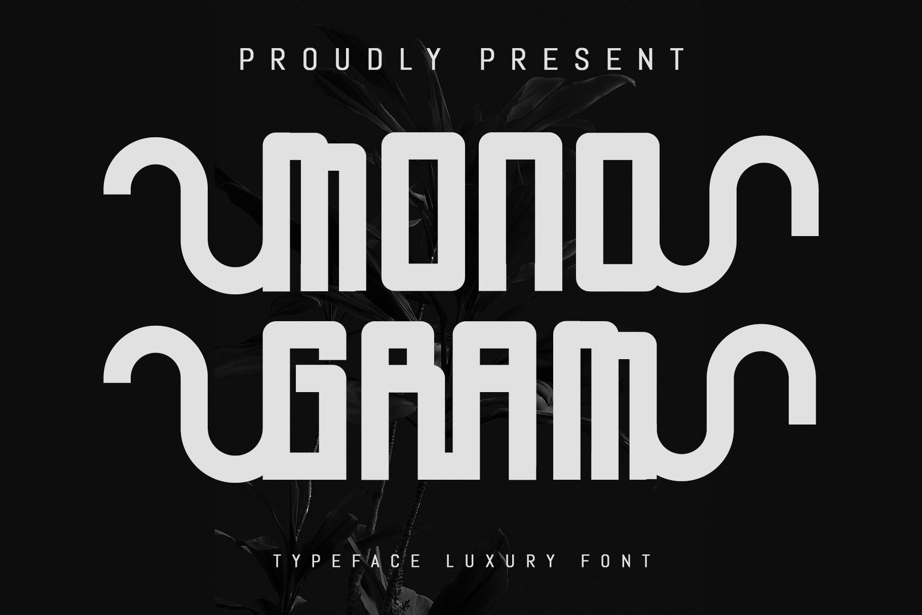 Monogram Font