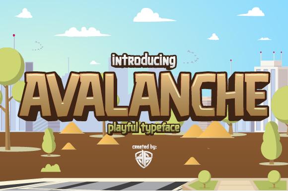 Avalanche Font
