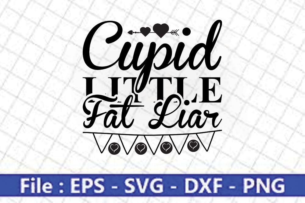 Anti Valentine's Day Svg Design, Cupid L