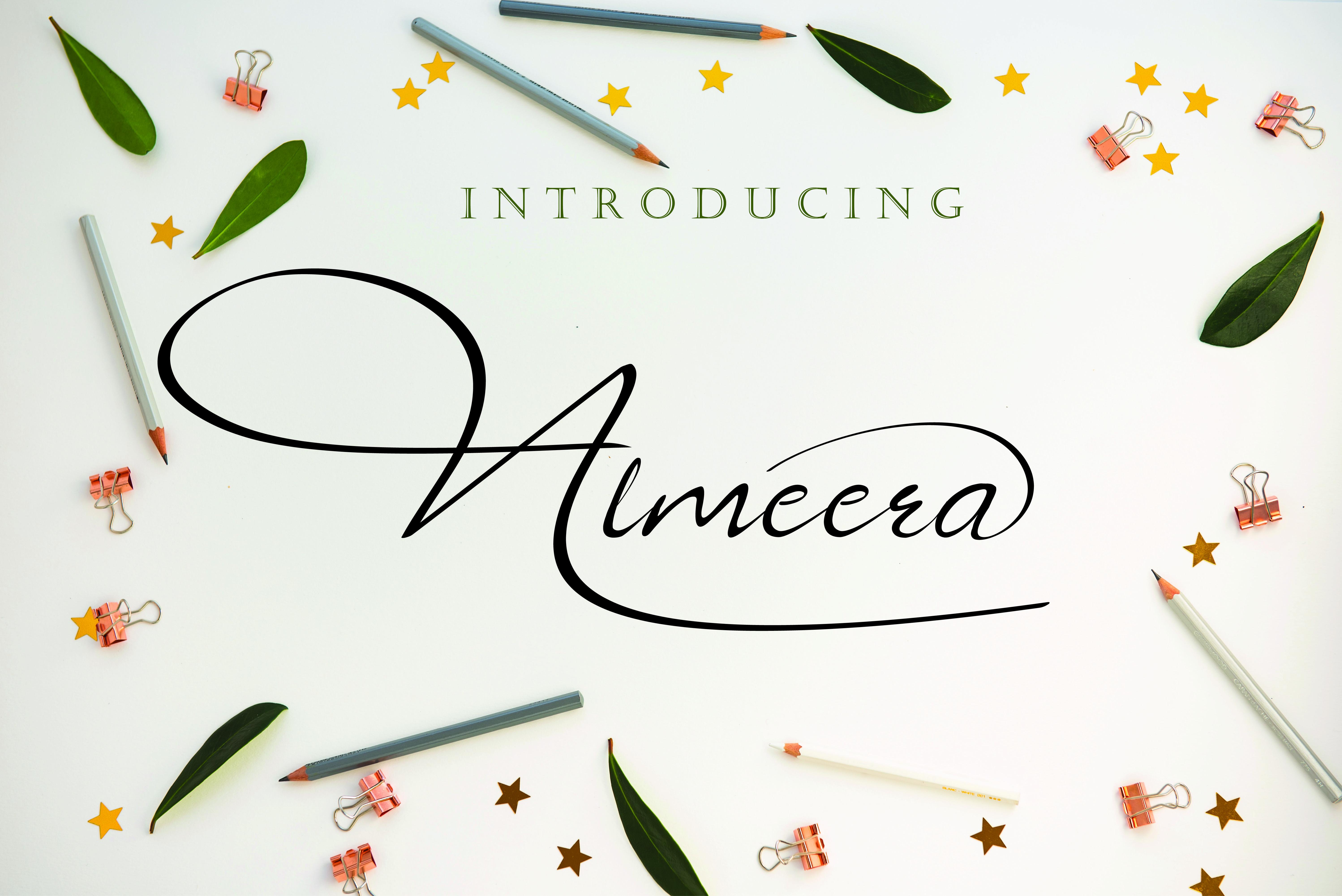 Almeera Font
