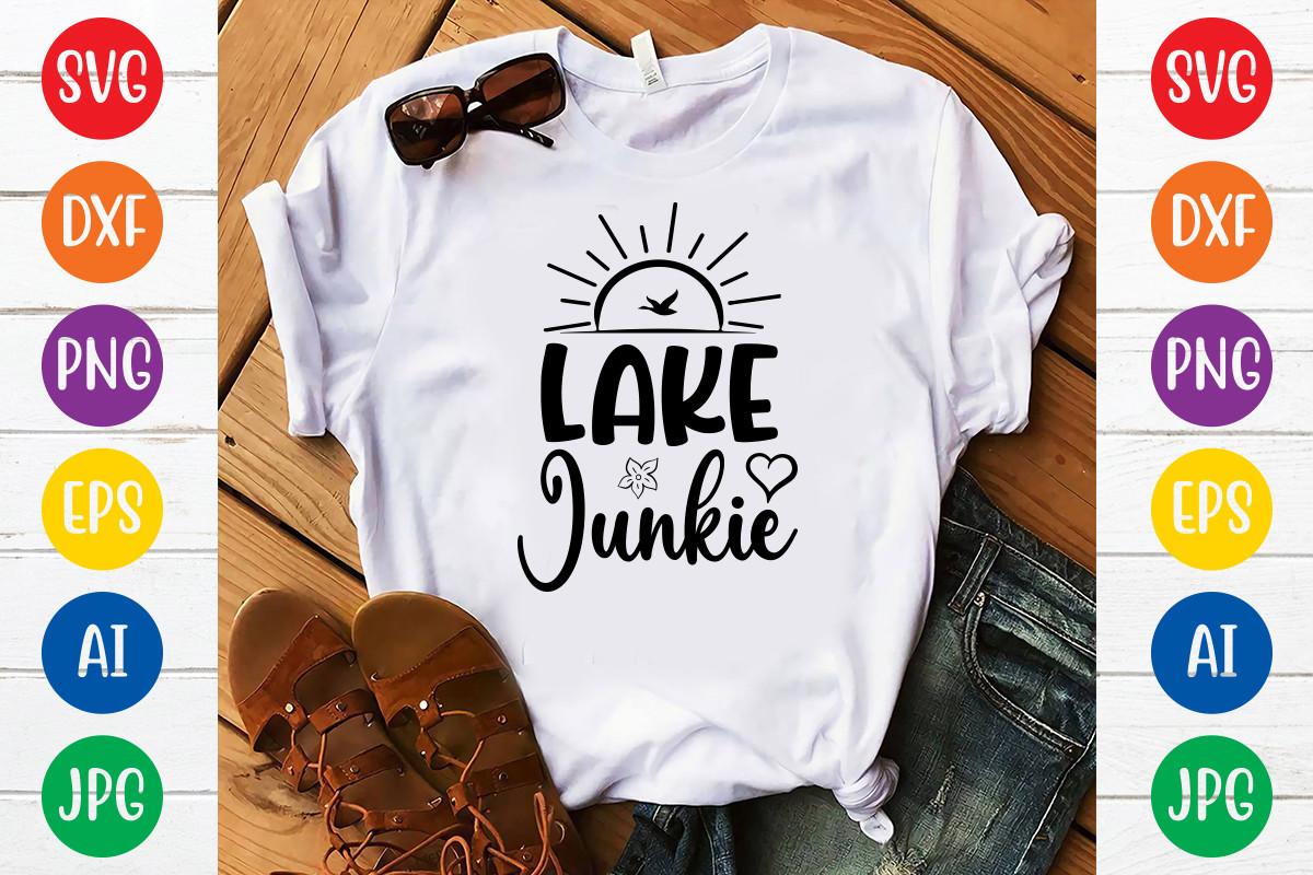 Lake Junkie Svg Design