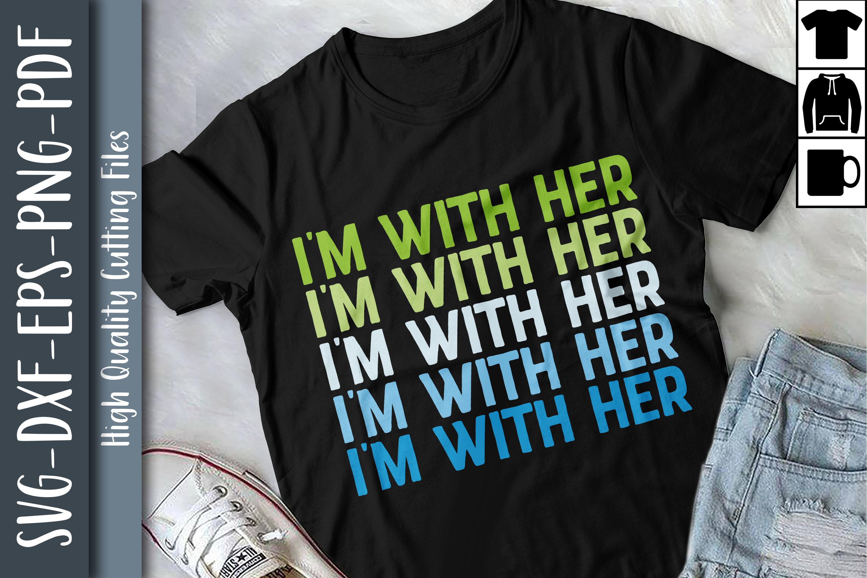 Save the Earth Design I'm with Her