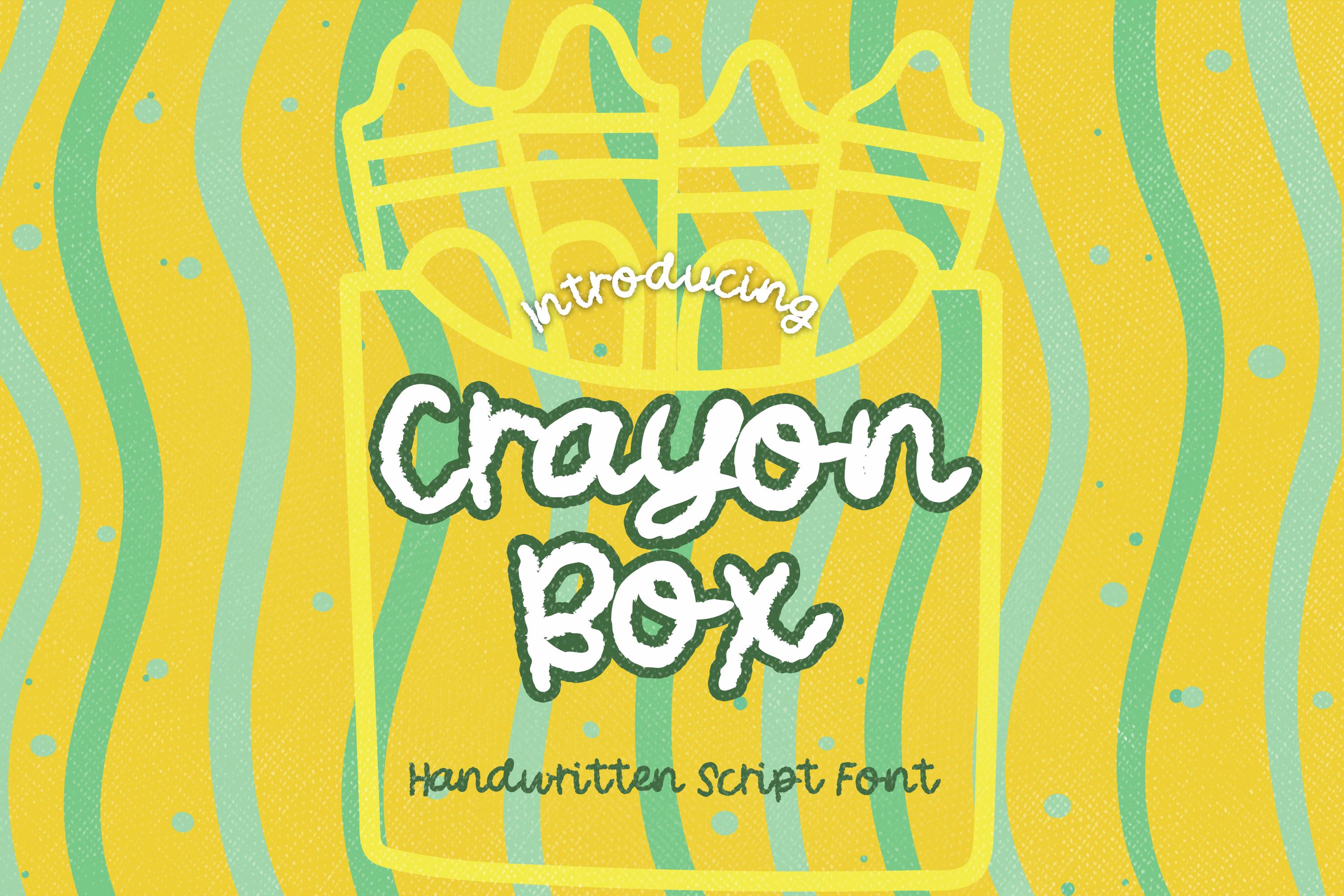 Crayon Box Font
