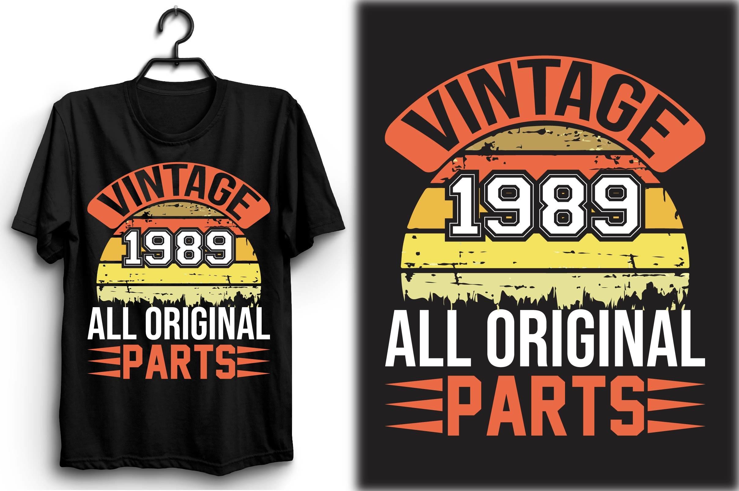 Vintage 1989 All Original Parts