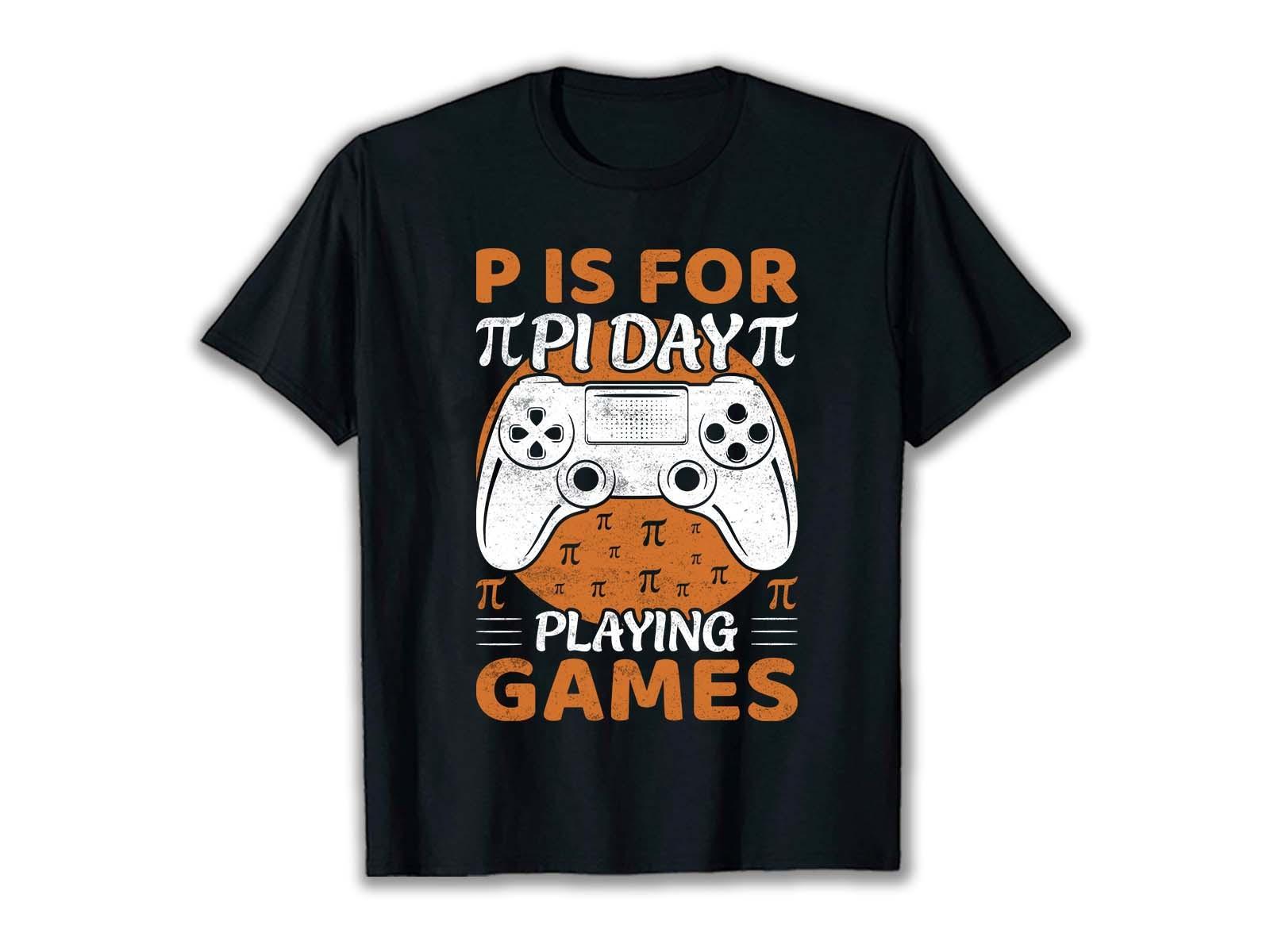 Pi Day T-Shirt - Pi Vector Graphic