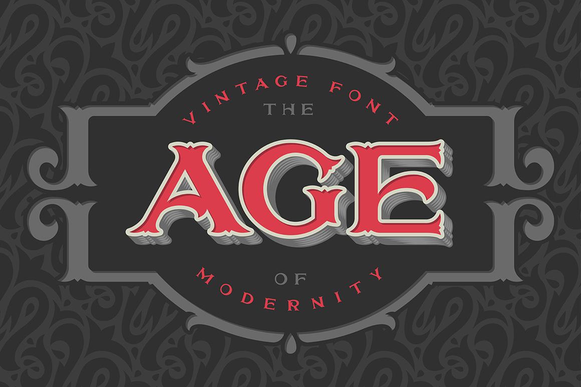 Age of Modernity Font