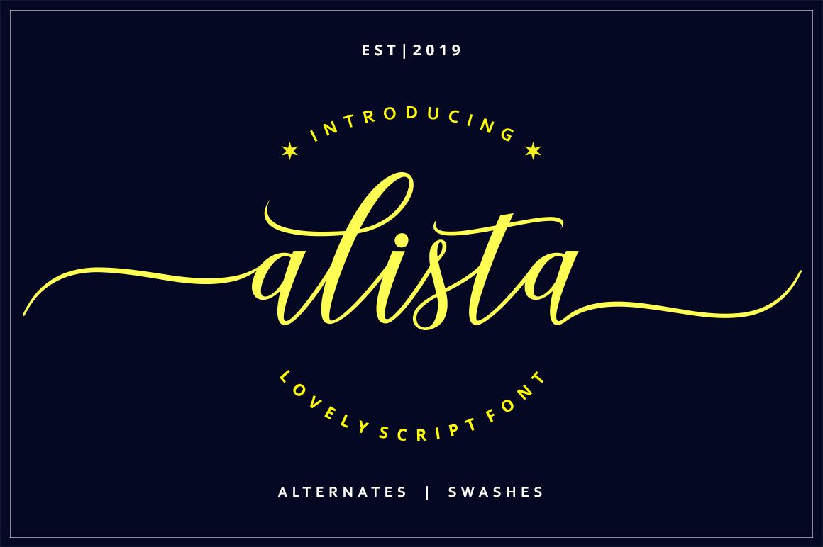 Alista Font Font