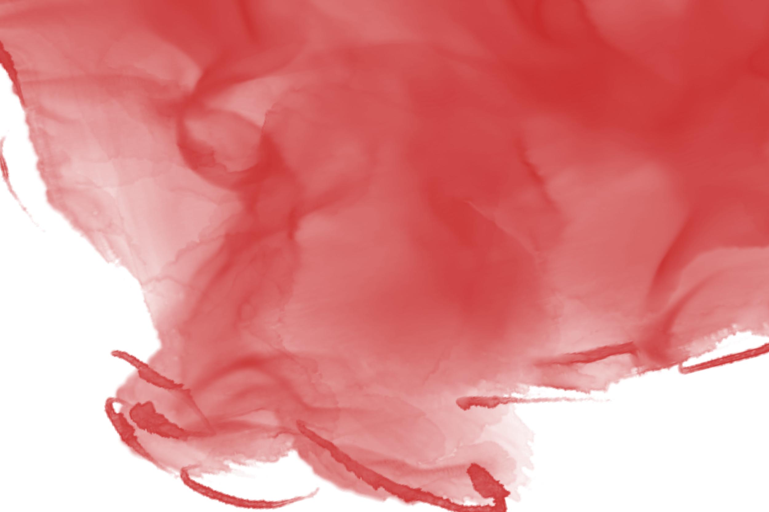 Watercolor Stains Wedding