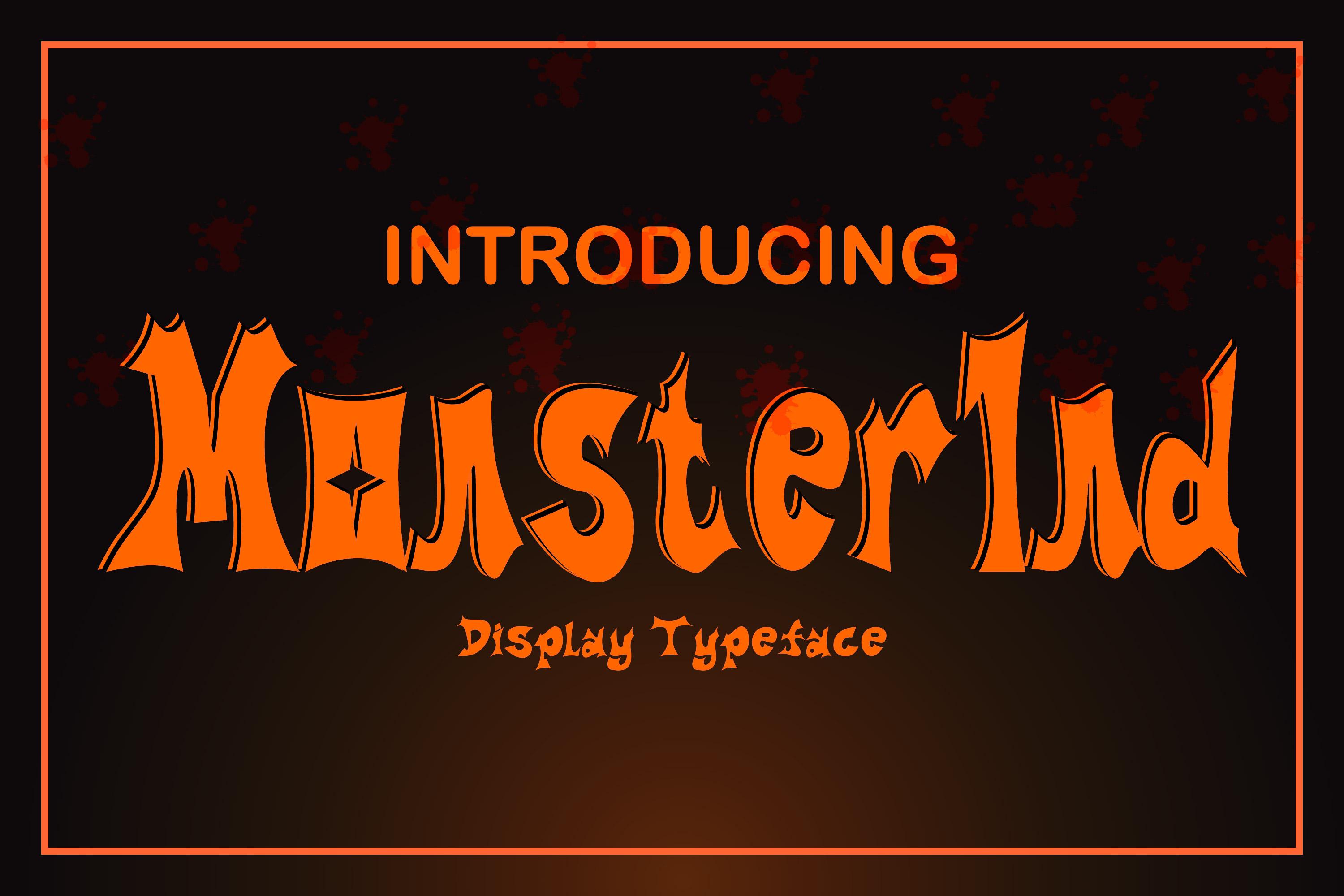Monsterind Font