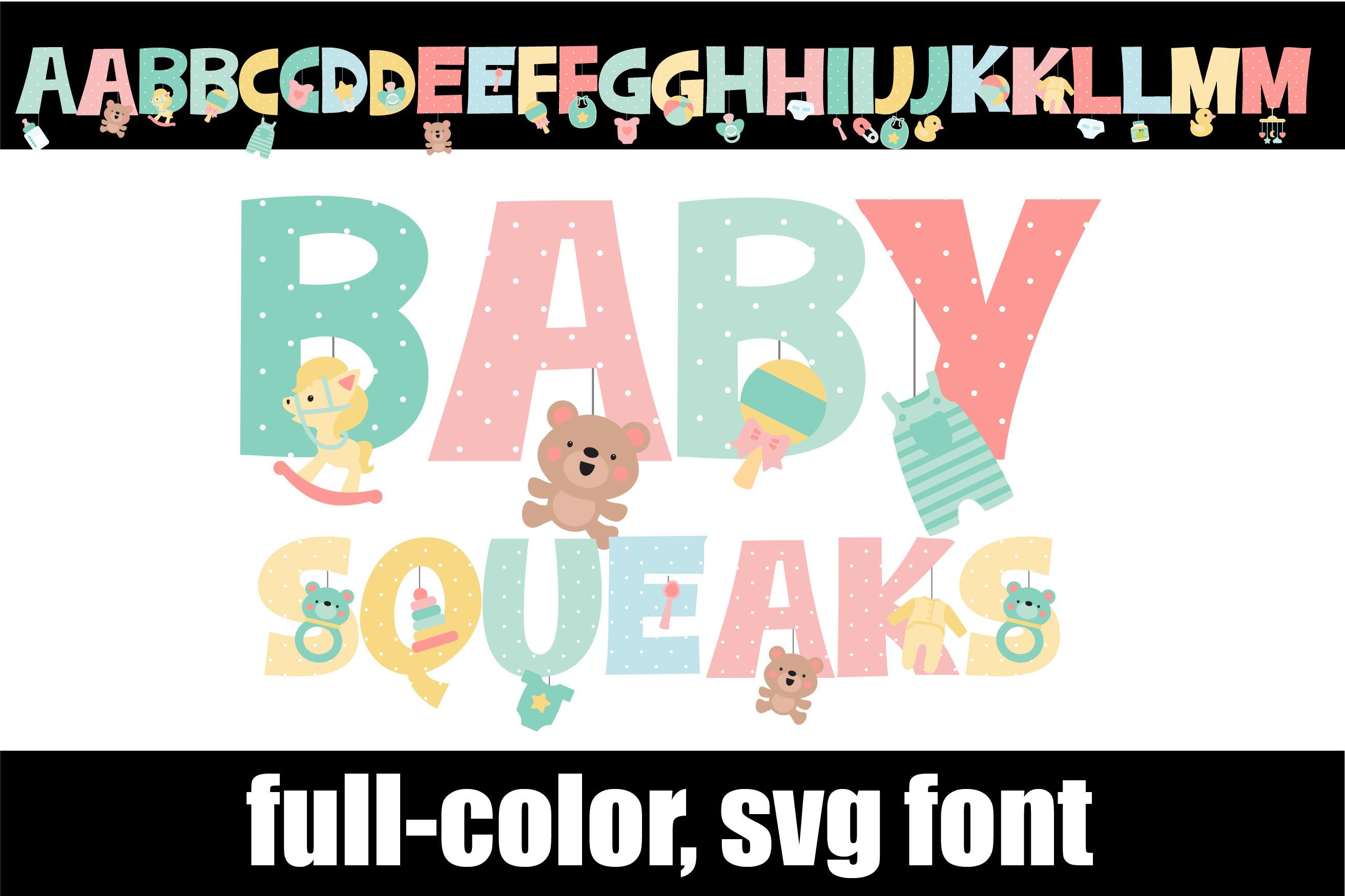 Baby Squeaks Font