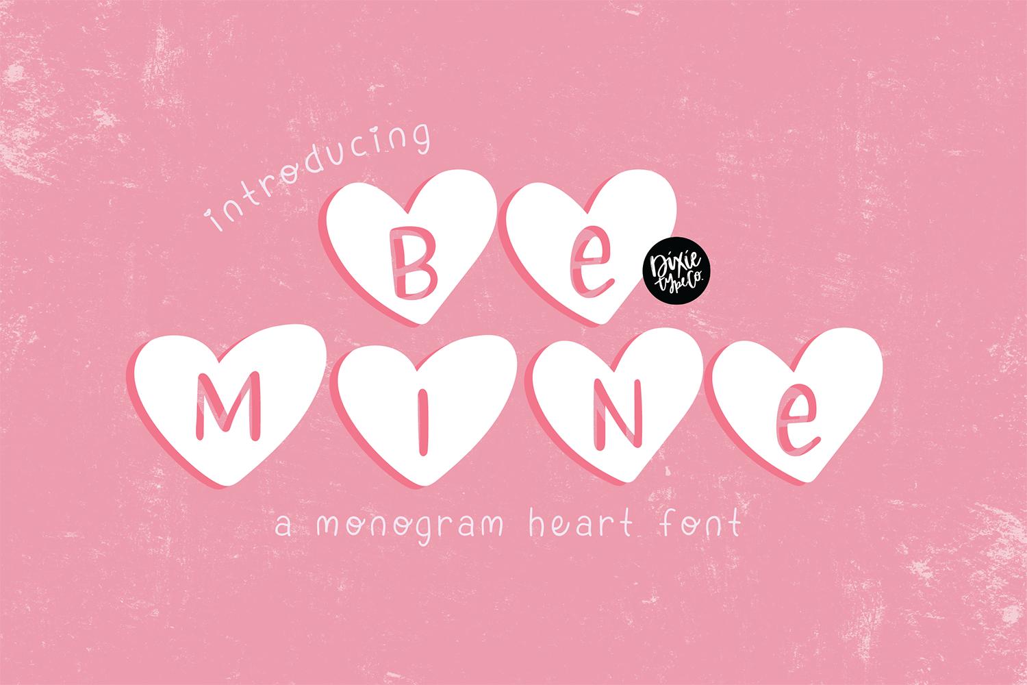Be Mine Font