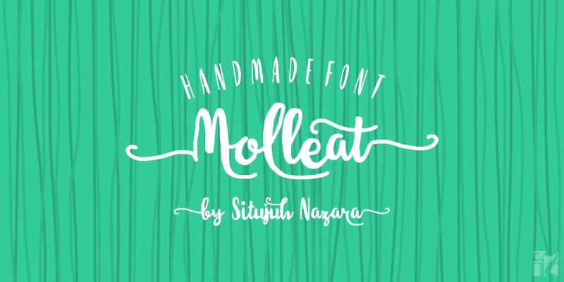Molleat Font