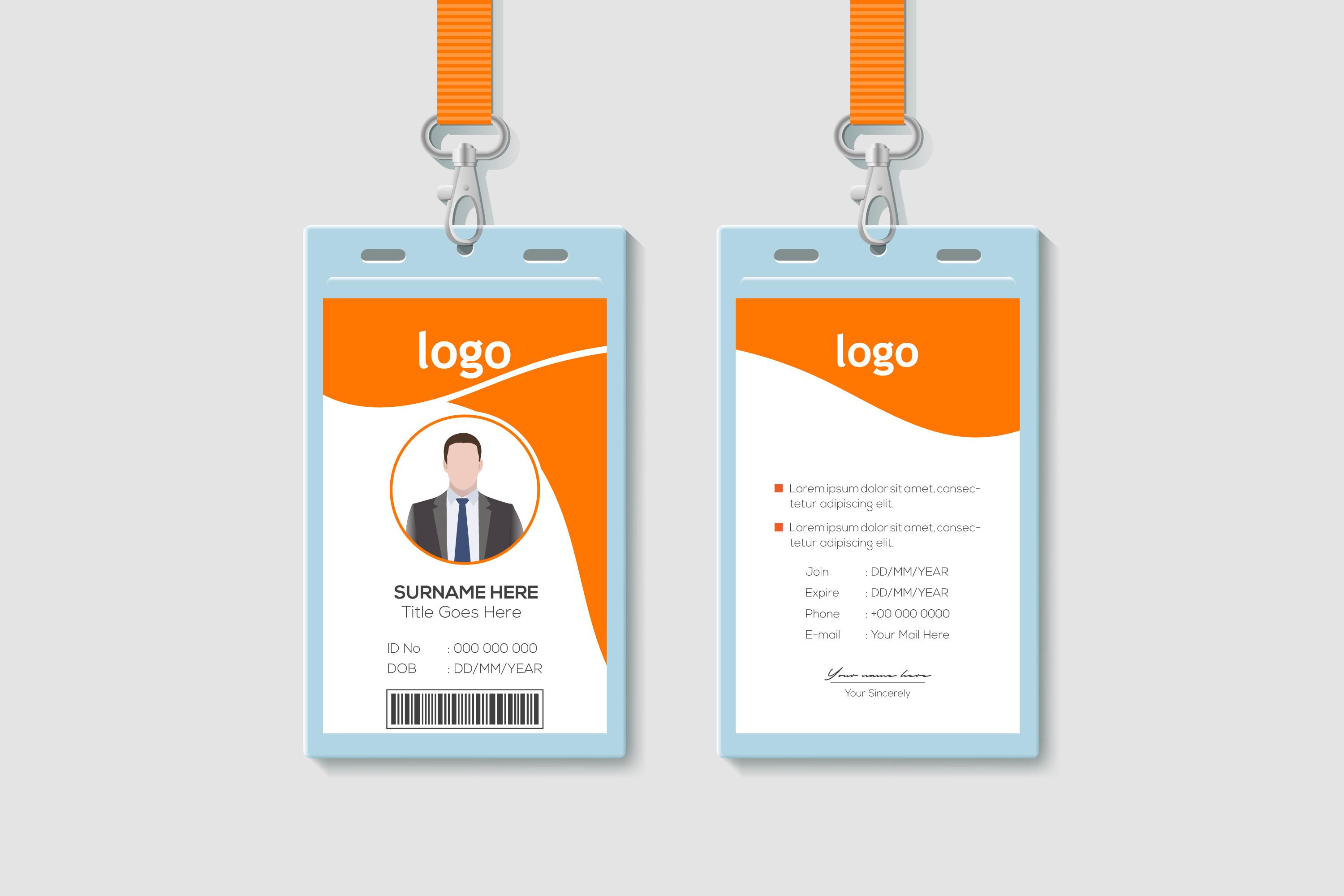 Multipurpose Identity Card Design