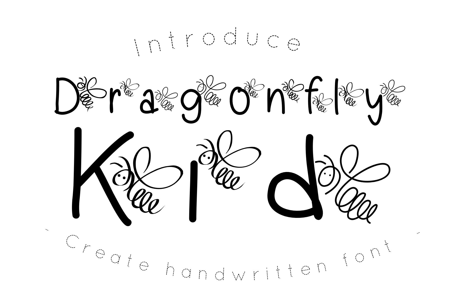Dragonfly Kid Font