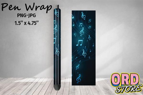 Music Pen Wrap
