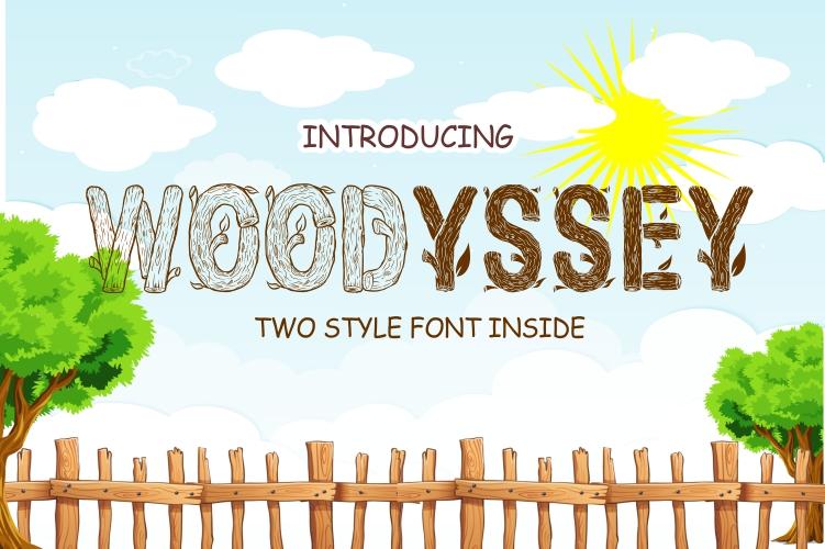 Woodyssey Font