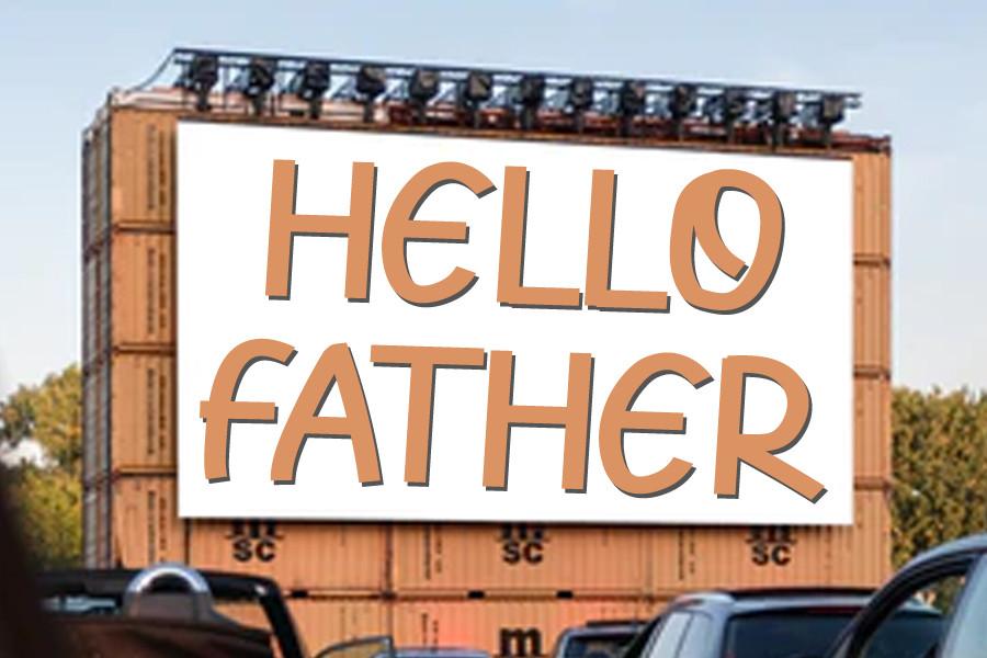 Hello Father Font