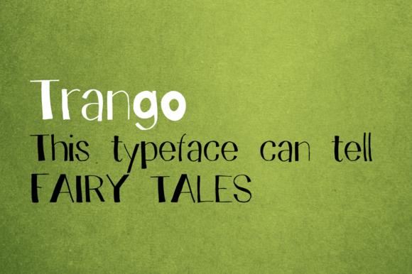 Trango Font