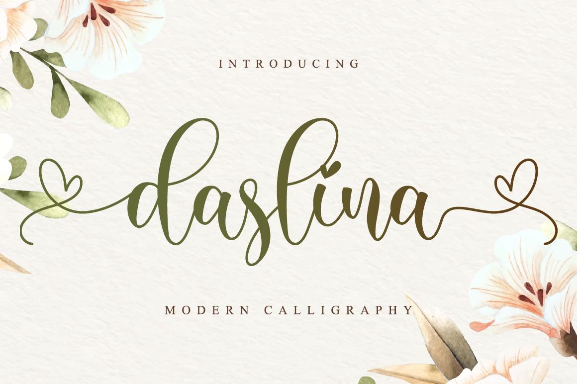 Daslina Font