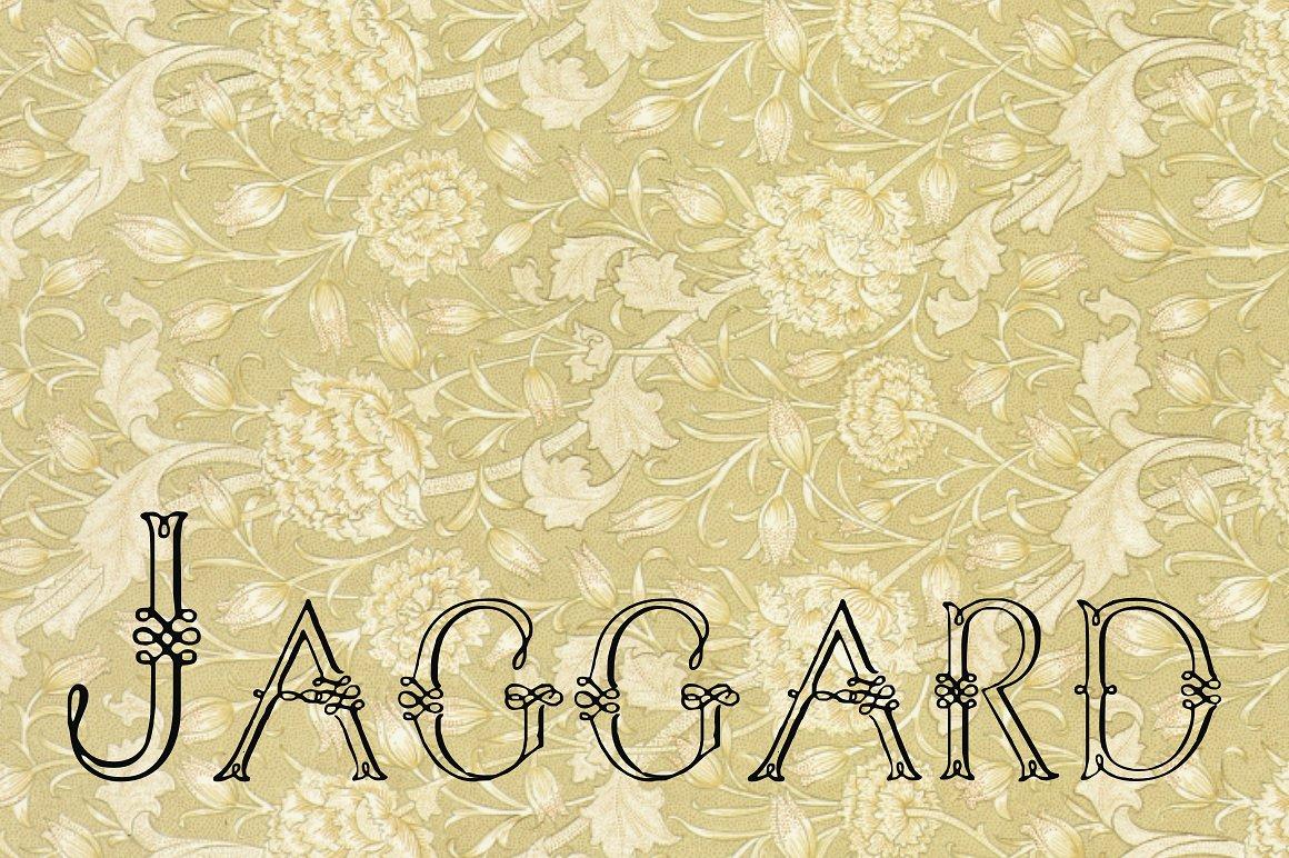 Jaggard Font