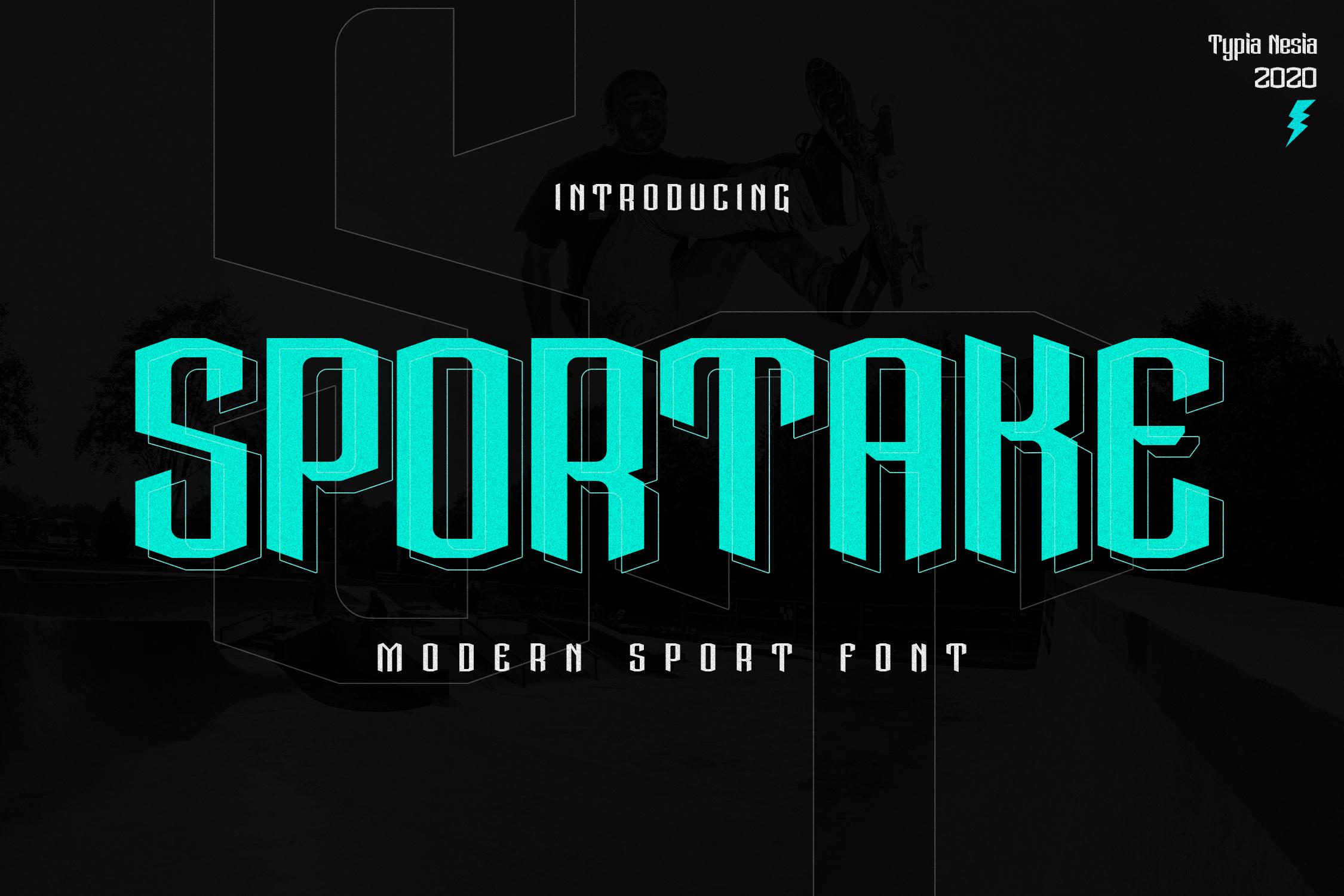 Sportake Font