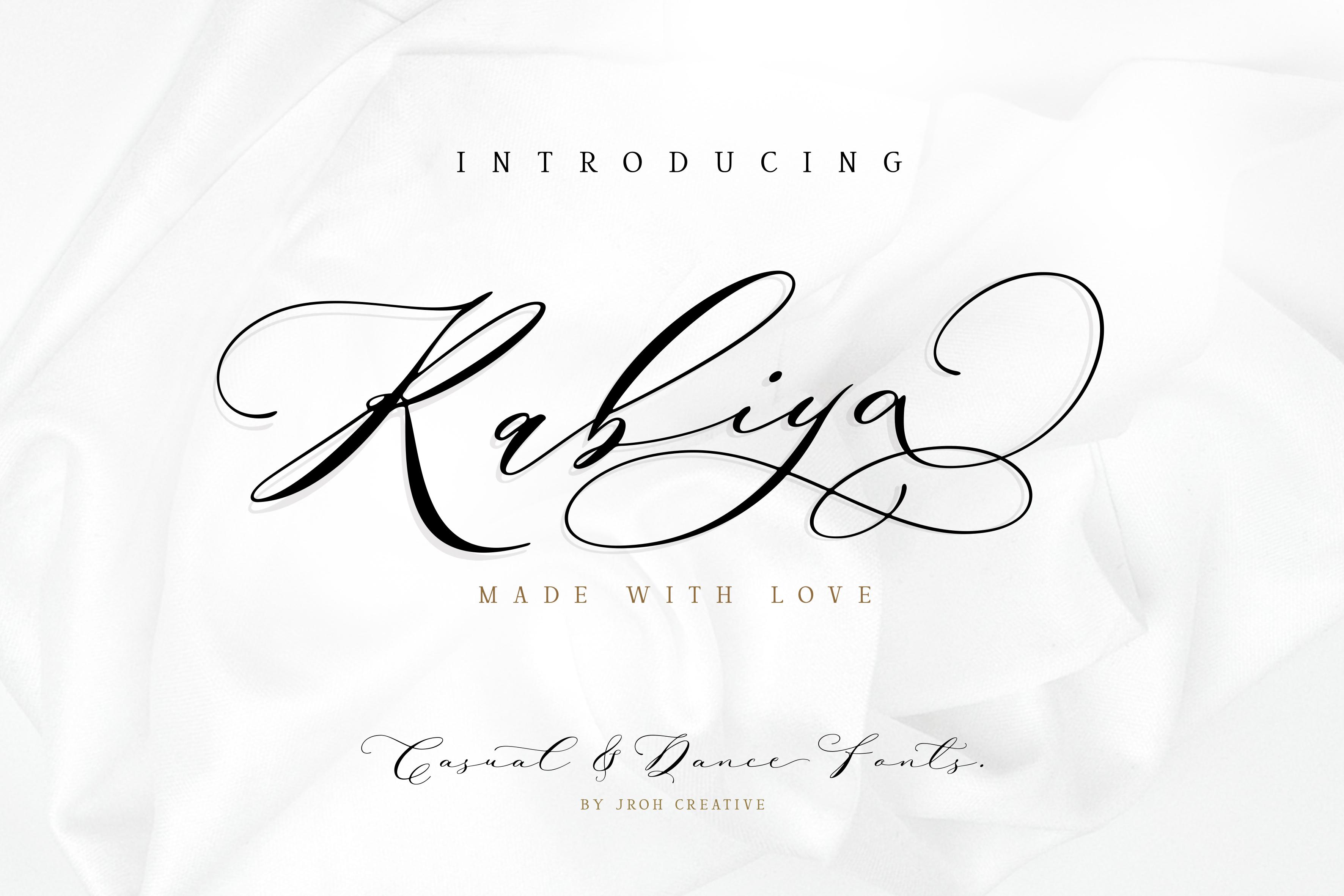 Rabiya Font