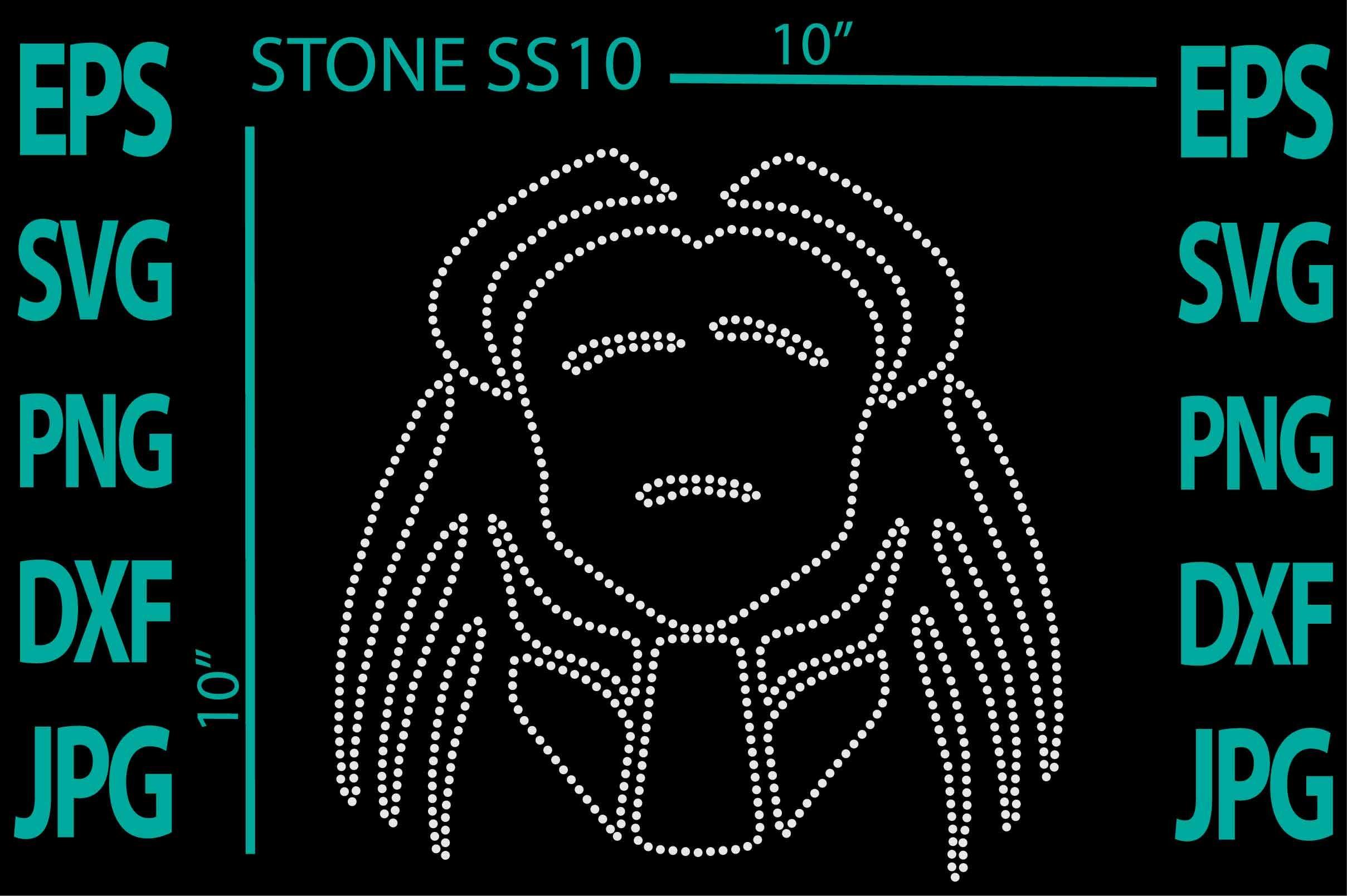 Rhinestone Template.