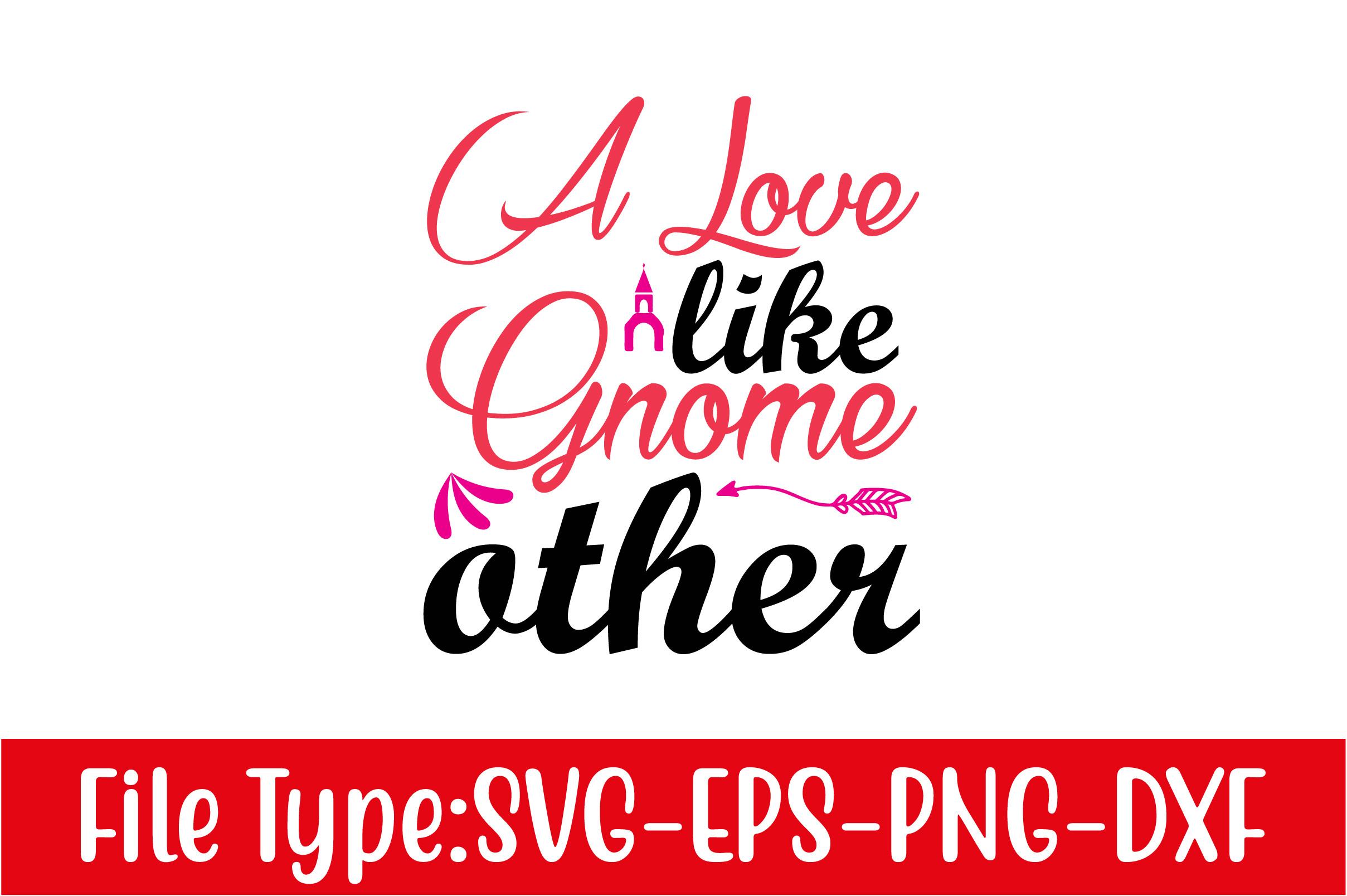 Valentine's Day Svg Design,  a Love Like