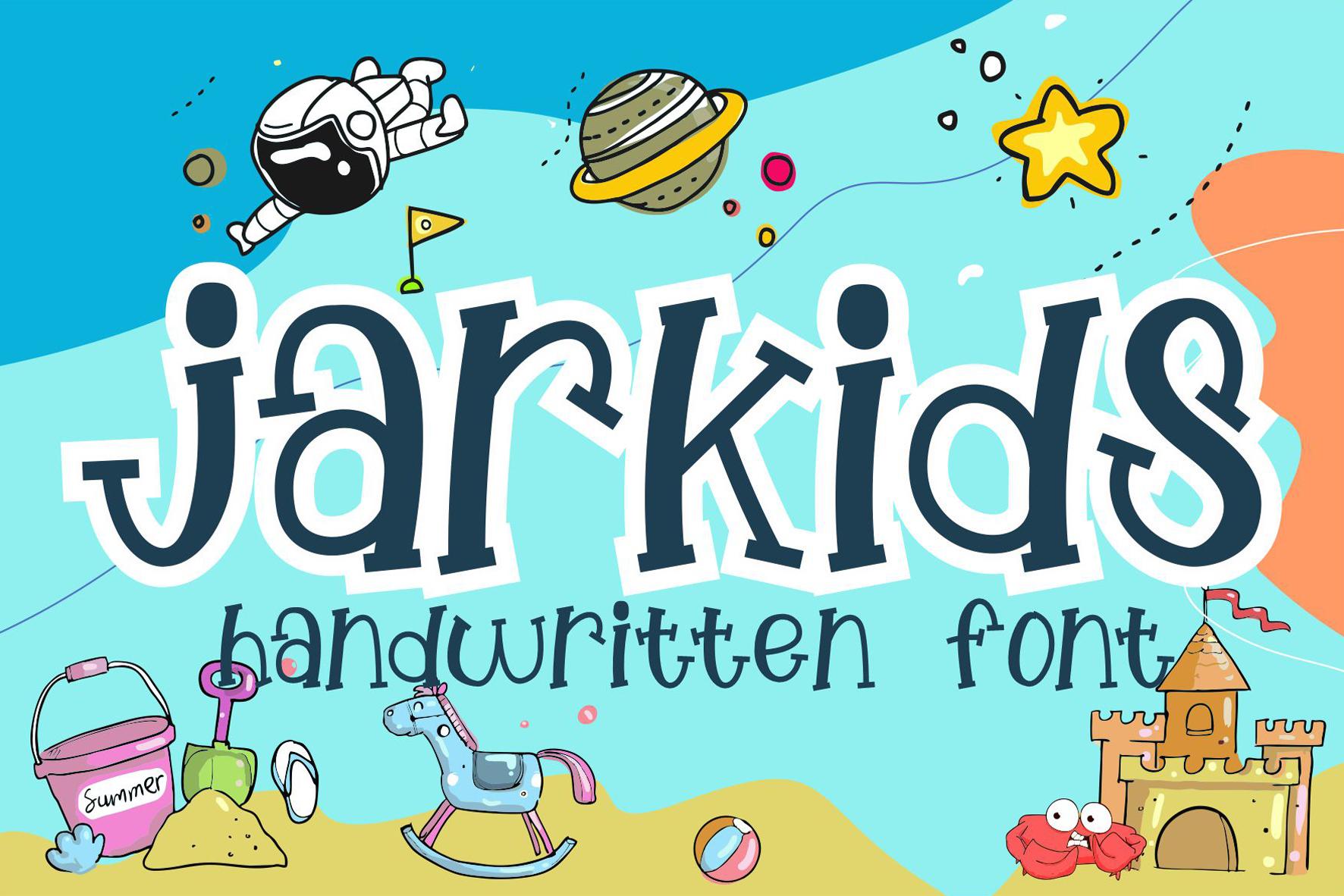Jarkids Font