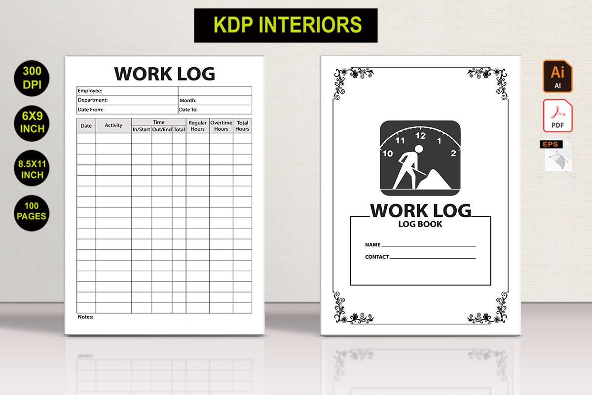 Work Log Book Interior