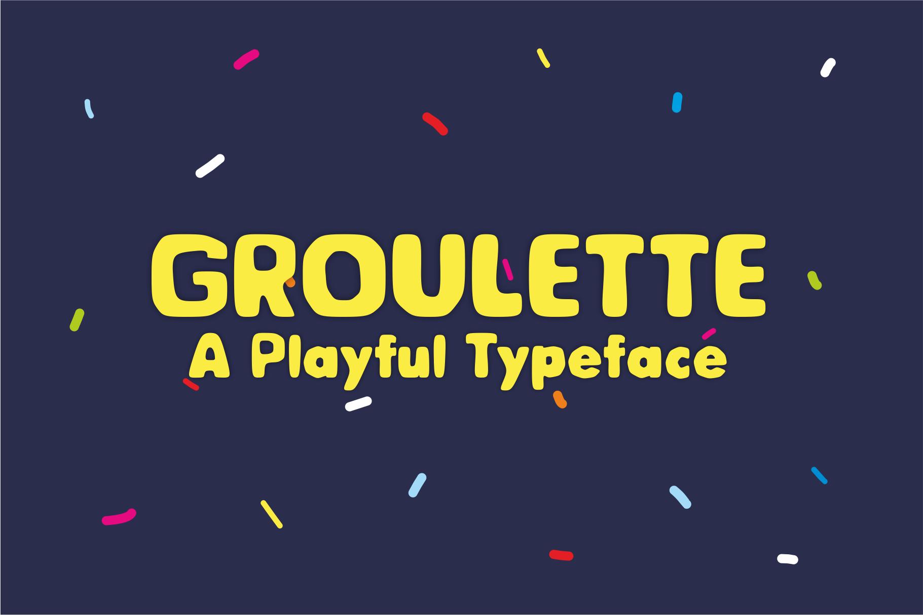 Groulette Font