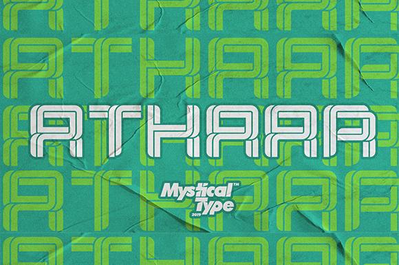Athaar Font
