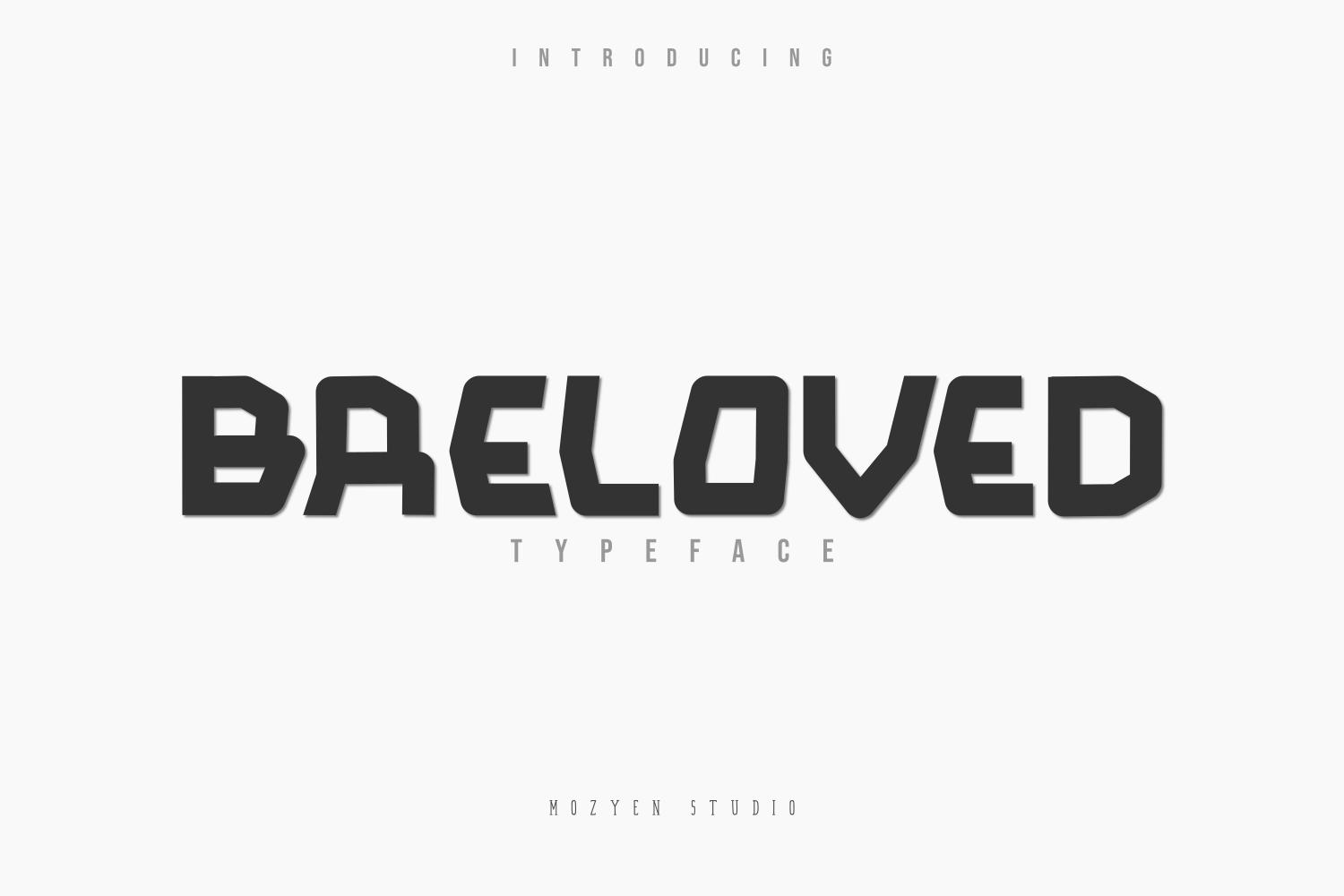 Breloved Font