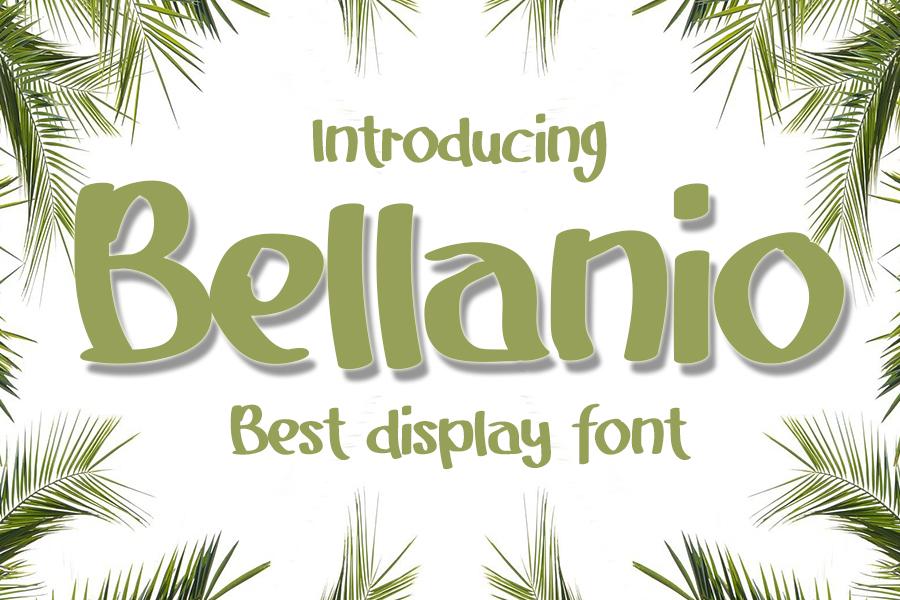 Bellanio Font
