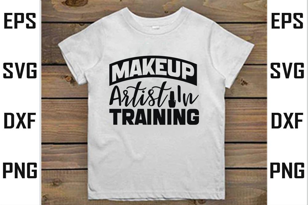 Makeup Artist in Training