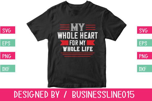 Valentine T-shirt Design