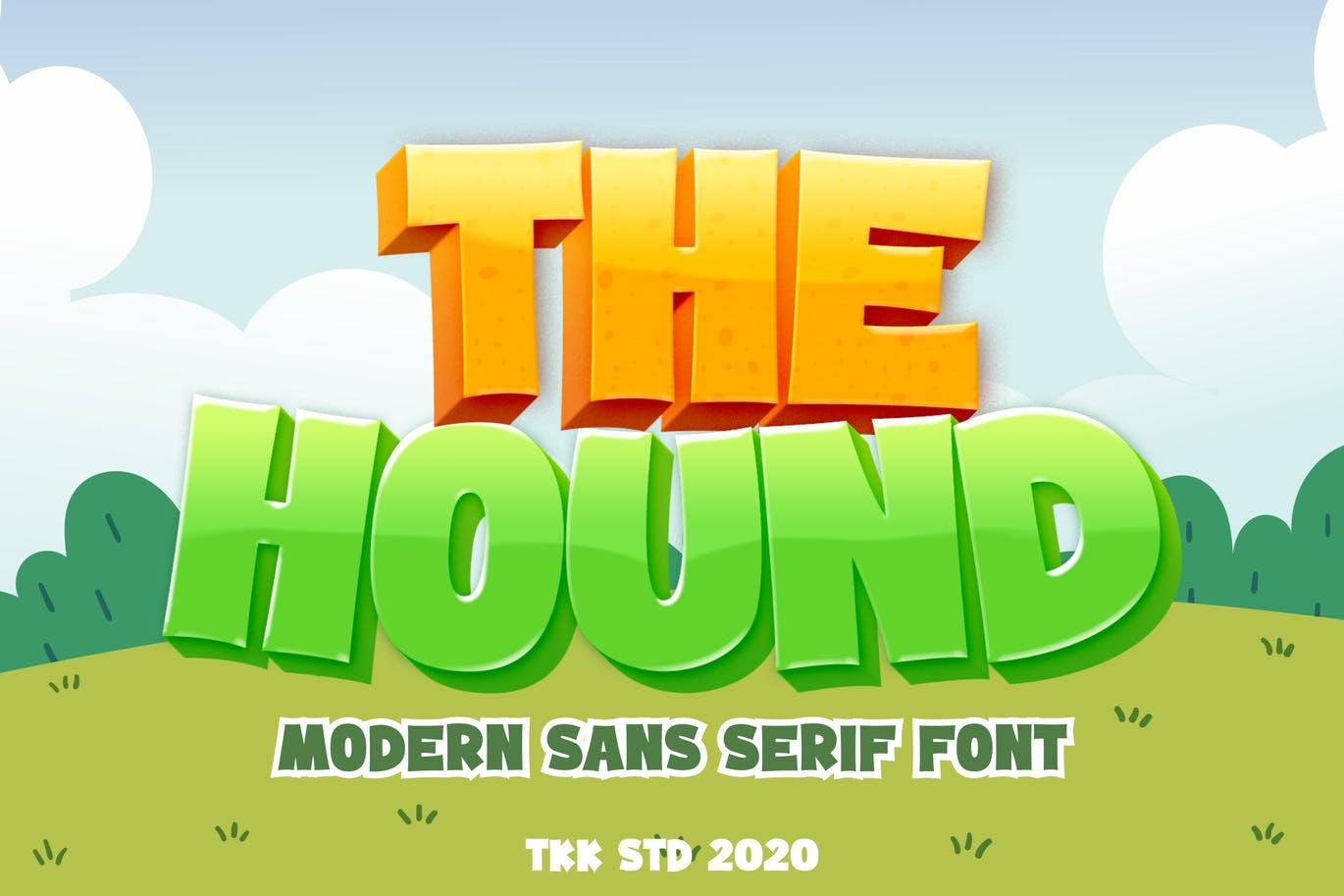The Hound Font