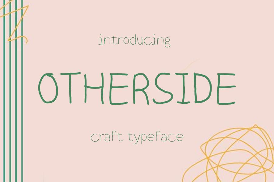 Otherside Font