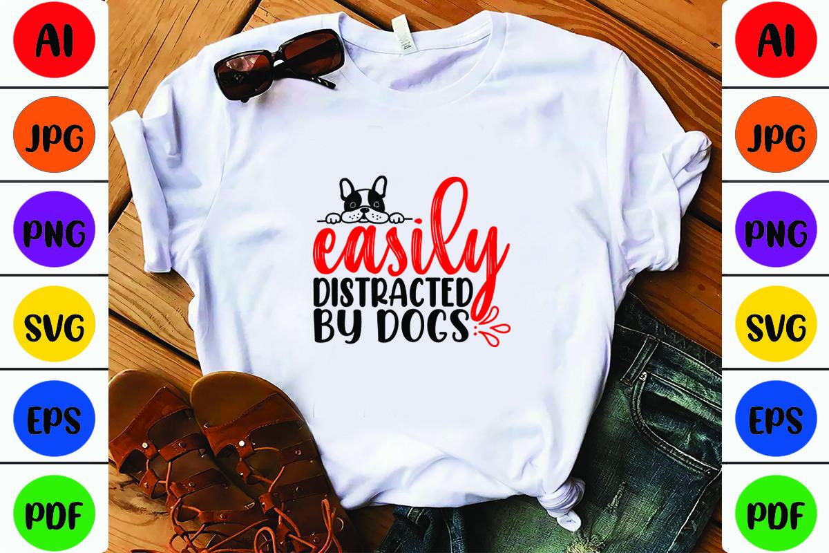 Easily Distracted by Dogs