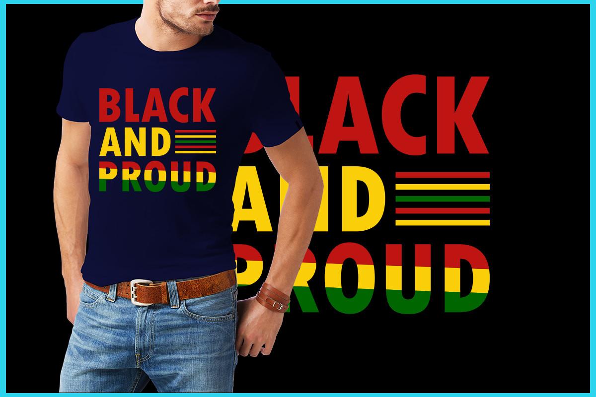 Black History T Shirt Design.