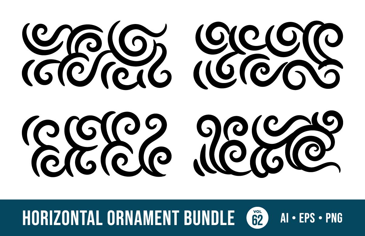 Horizontal Ornament Bundle
