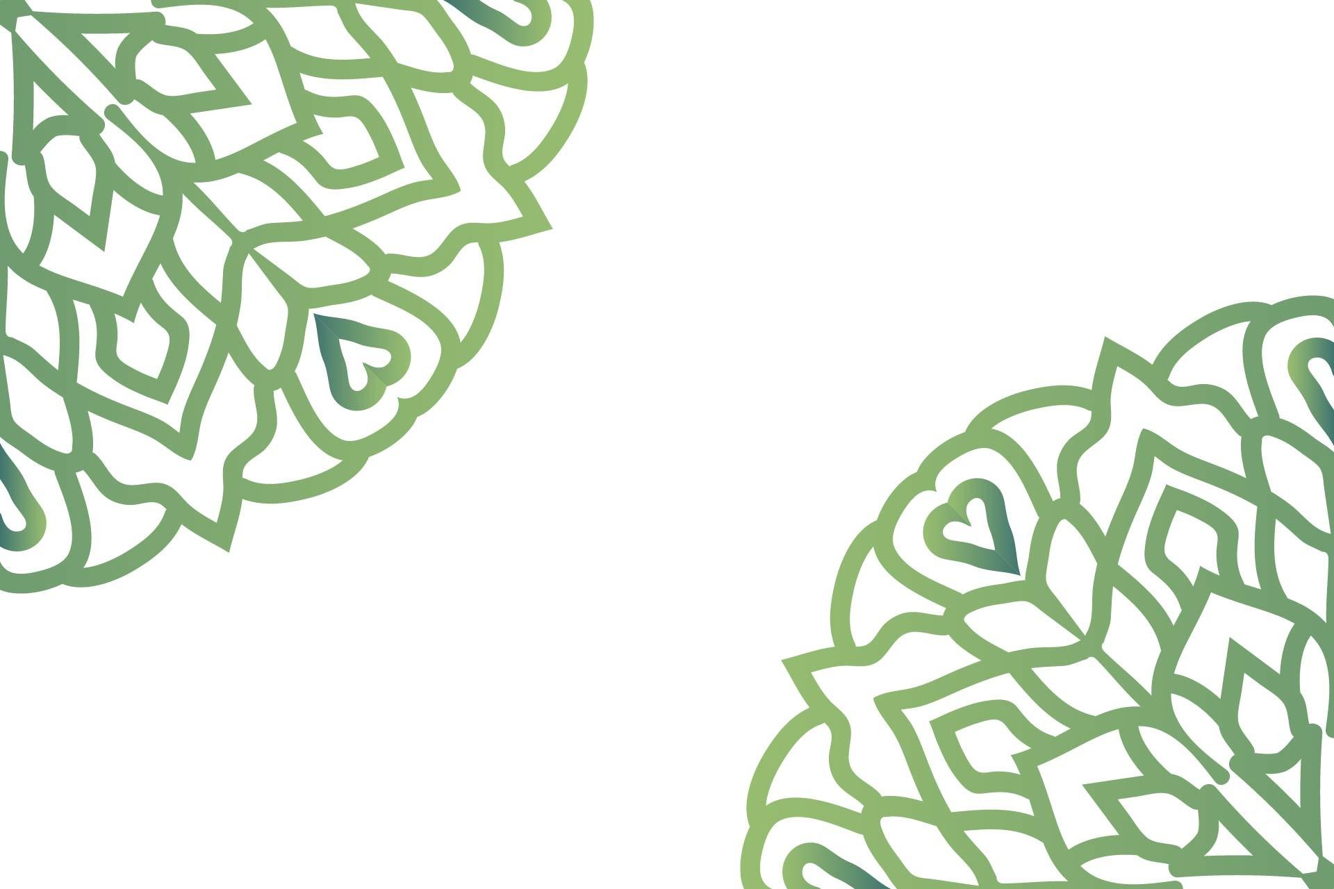 Mandala Meditation Background Style