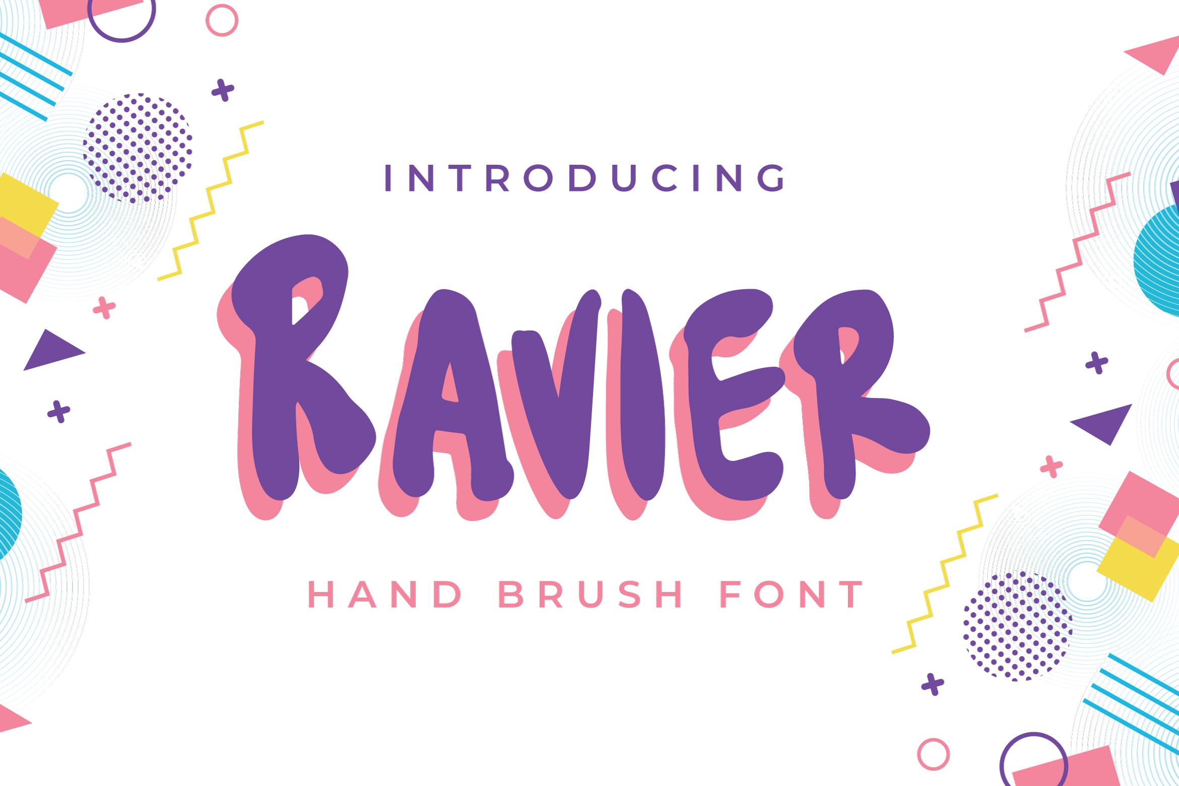 Ravier Font