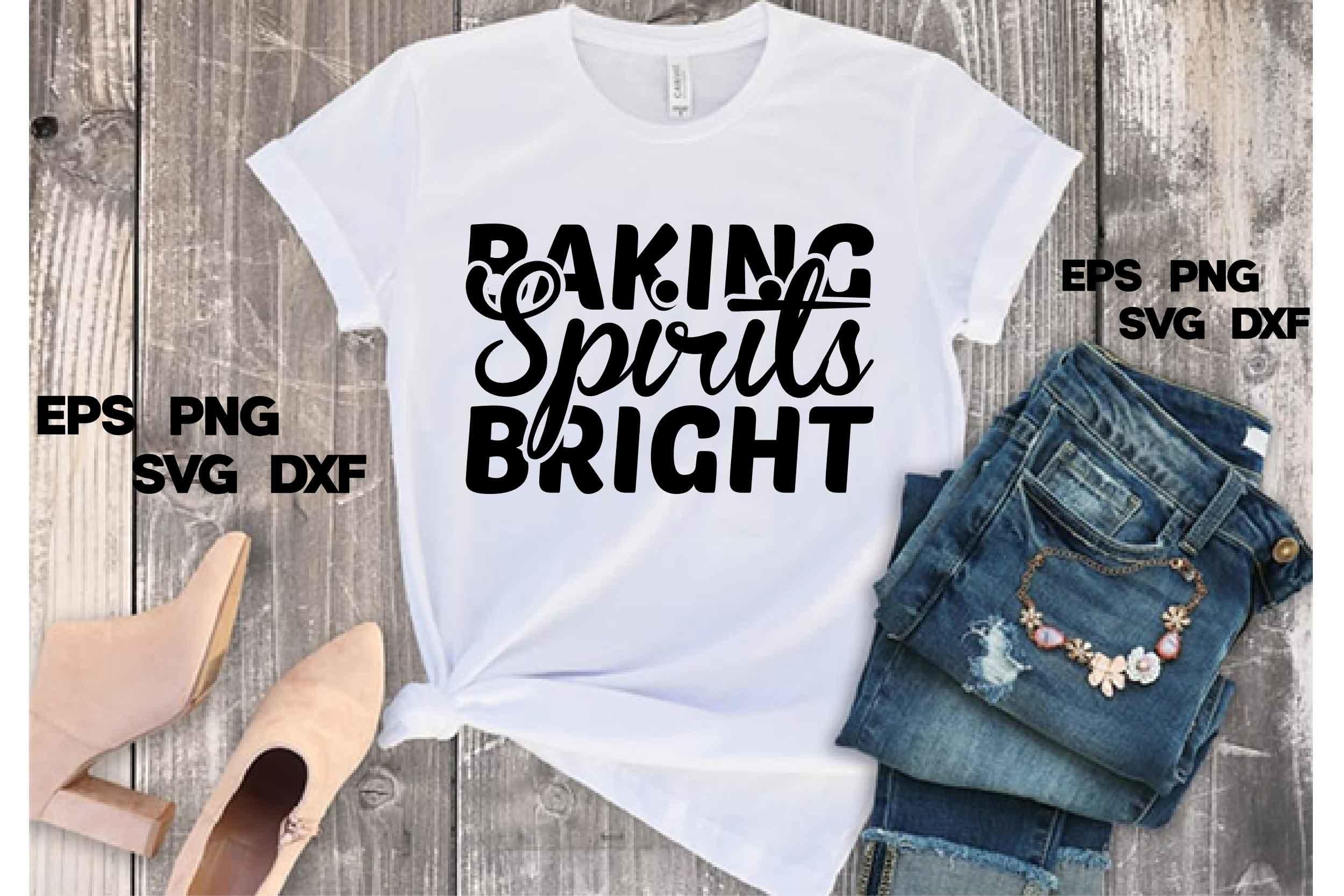 Potholder Svg Design, Baking Spirits Bri