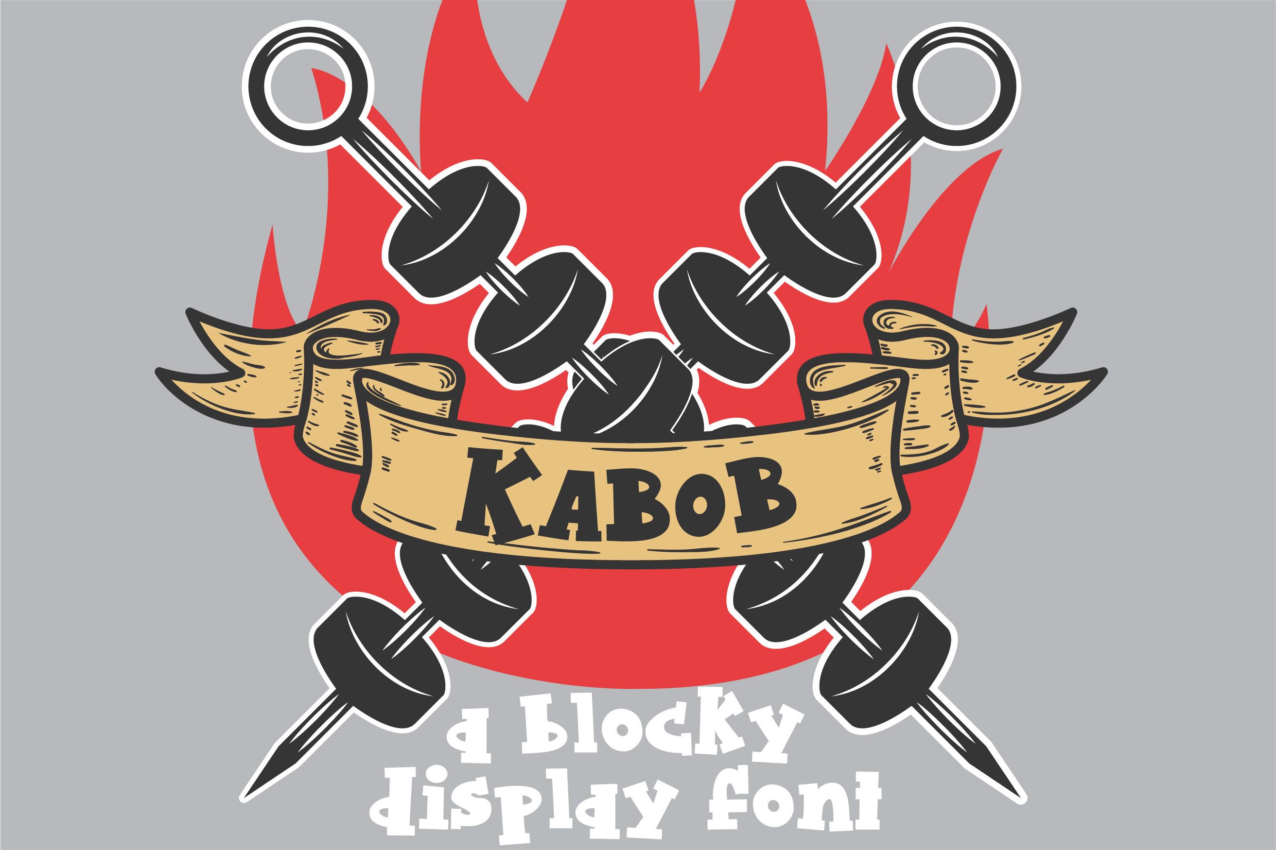 Kabob Font