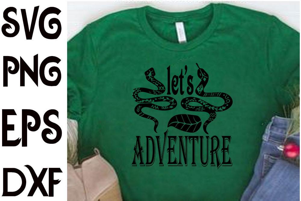 BOHO Svg Design,let’s Adventure