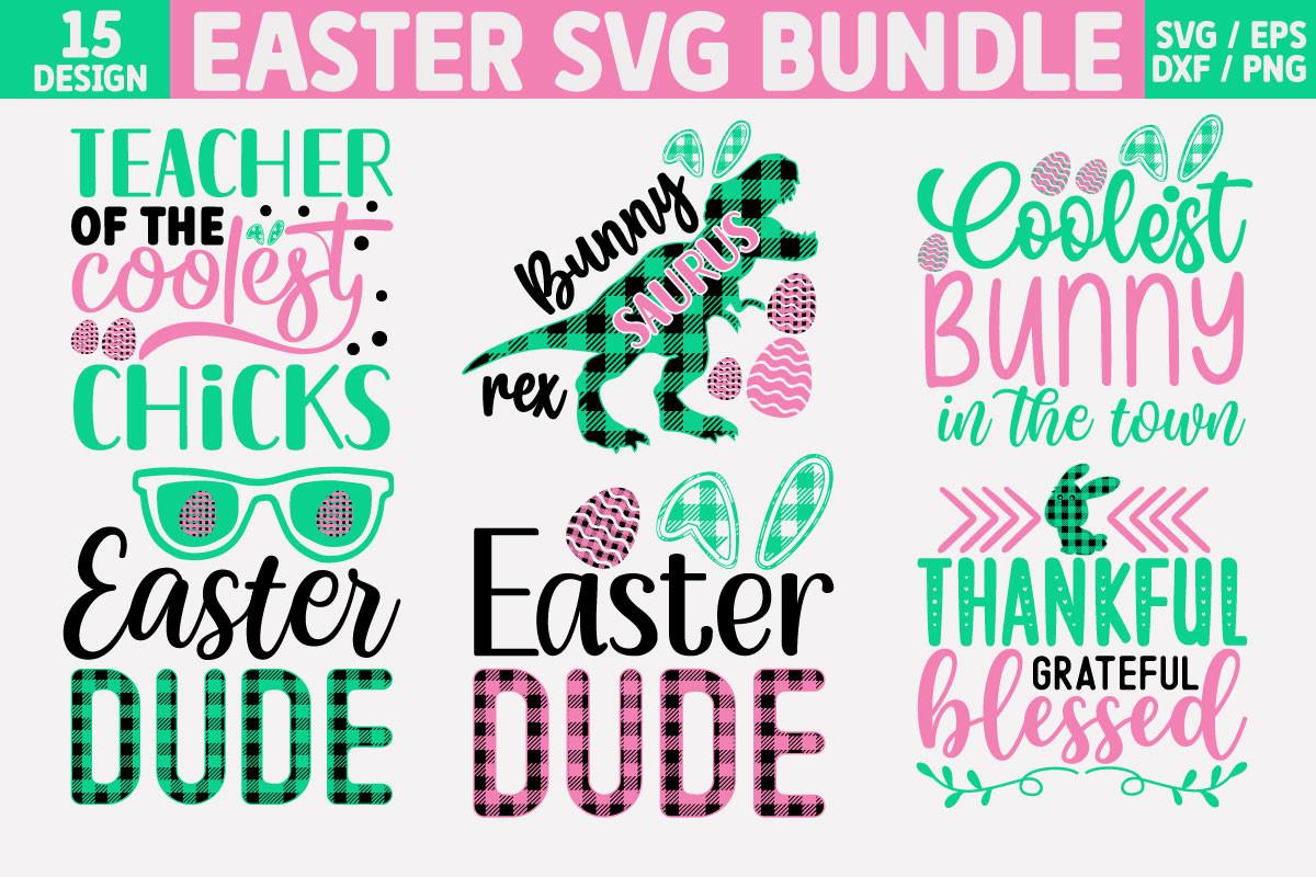 Easter SVG Bundle
