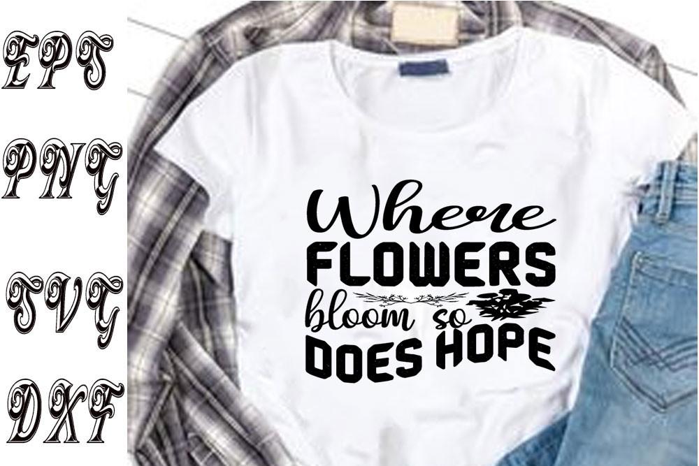 Garden Svg Design ,Where Flowers Bloom S