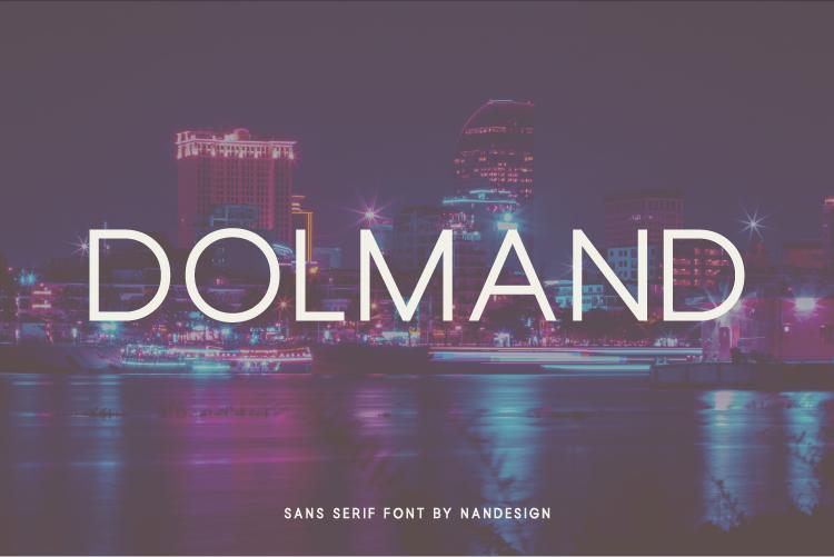 Dolmand Font