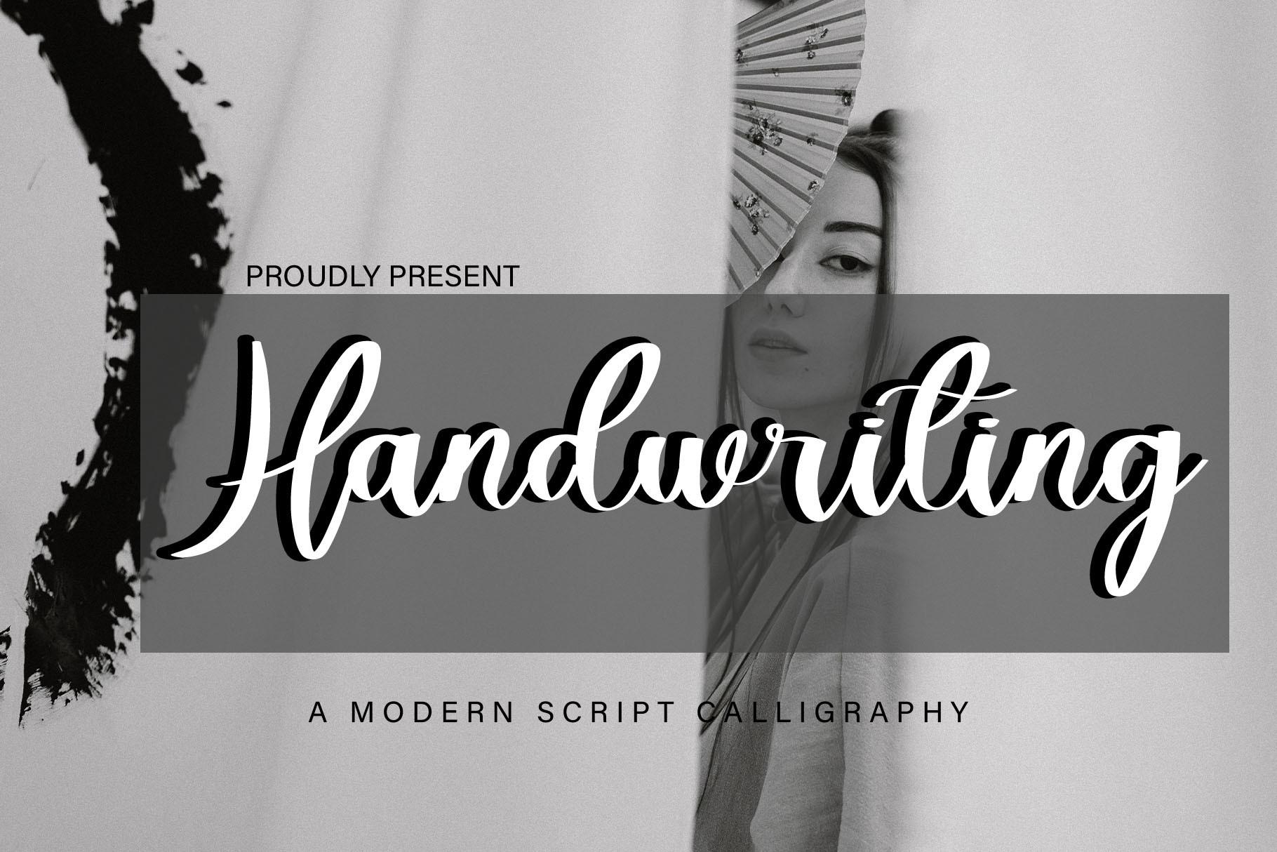 Handwriting Font